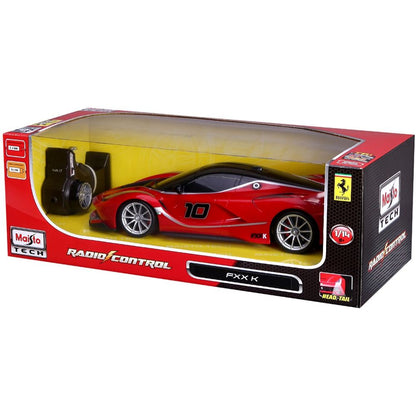 VOITURE RADIOCOMMANDEE FERRARI FXX+5ANS -ASST