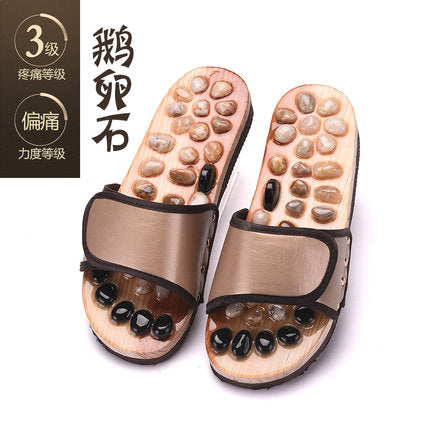 Importé - Nouveauté Sandales de maison Orthopédique pour Massage des Pieds