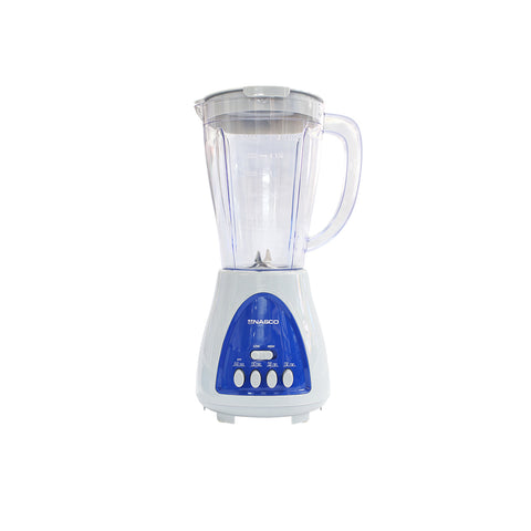 MIXEUR NASCO 1.5LIT 400W PLASTIC BODY - 8SPEEDS - BLEU-BLANC -MIXER_BL1008AK-CB