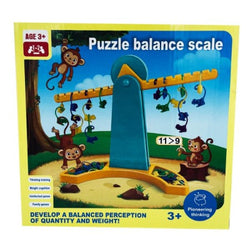 Puzzle Monkey Balance Scale