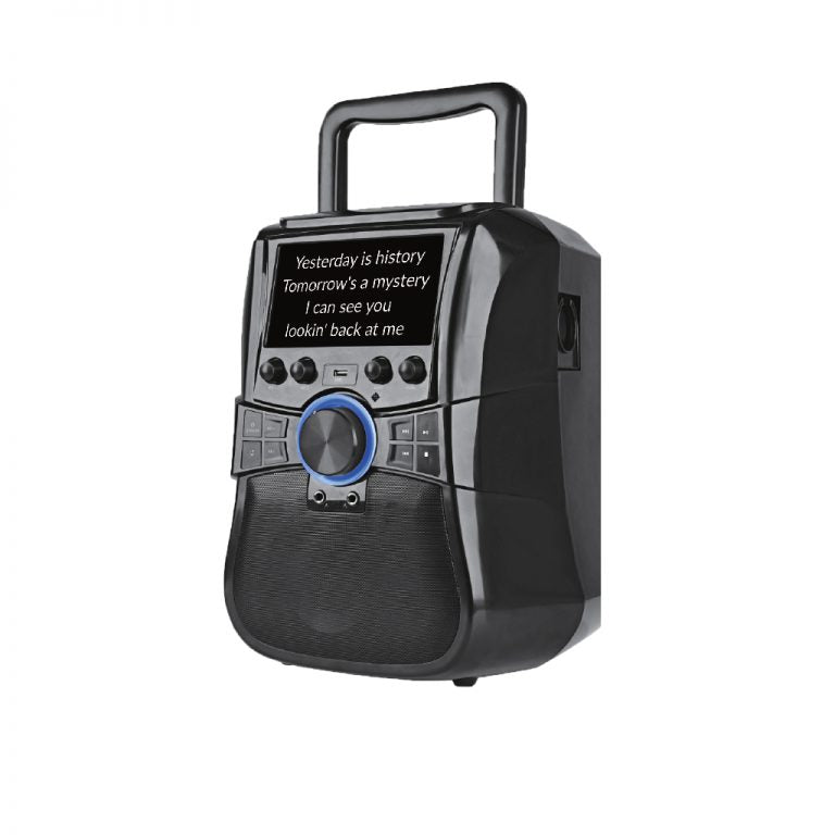 NASCO SYSTÈME KARAOKÉ PORTABLE – 25 W - NS-AUD-HC01_BT