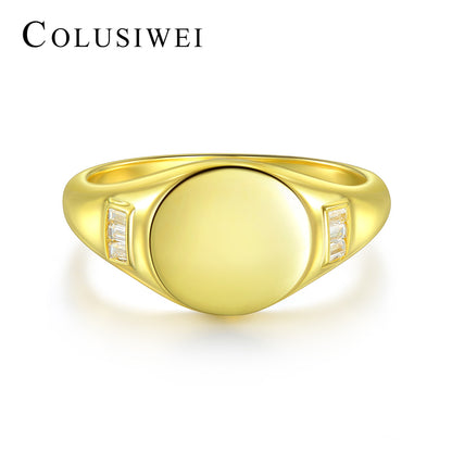 Importé - Bague en Jaune Or