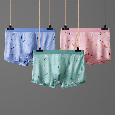 Importé - Lot de 3 Boxer Sous-vêtements Confortable Homme