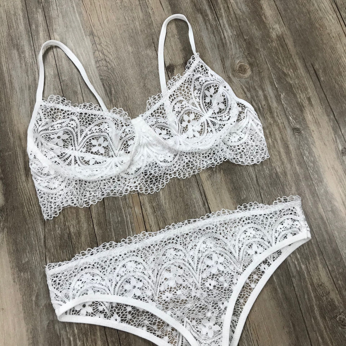 Importe - Ensemble De Sous-Vêtements Lingerie Dentelle Sexy Femme 2 Pièces
