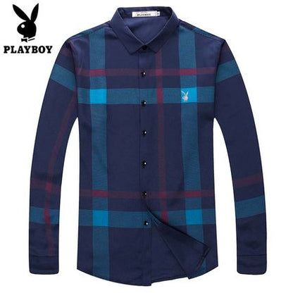 Importé - Chemise Homme Playboy à manches longues