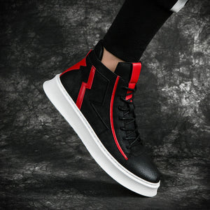 Importé - Chaussure Homme Baskets Montante Très Tendance