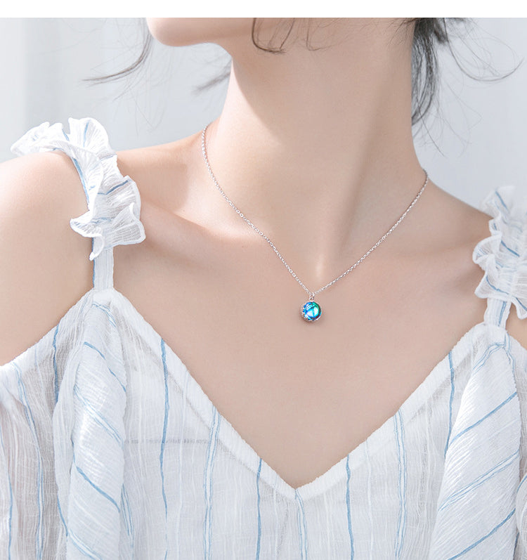 Importé - Collier Aurora larmes