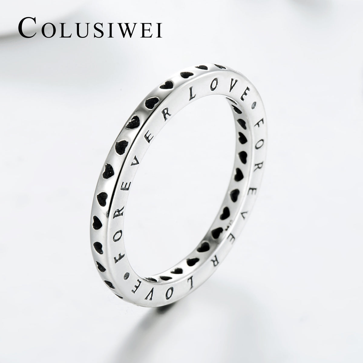 Importé - Bague fine en Argent