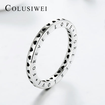 Importé - Bague fine en Argent