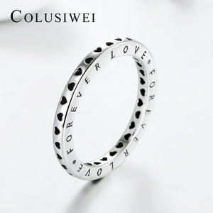 Importé - Bague fine en Argent