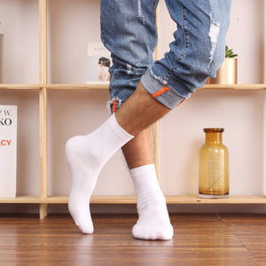 Importé - Lot de 5 Paires Chaussettes Sport Tendance 100% Coton
