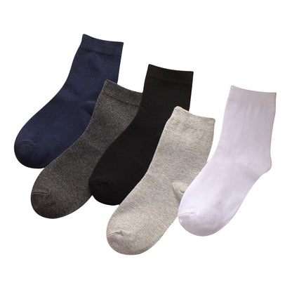 Importé - Lot de 5 Paires Chaussettes Sport Tendance 100% Coton