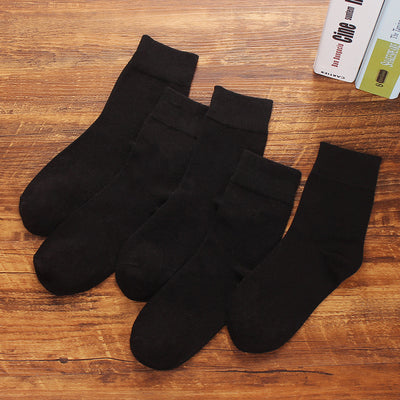 Importé - Lot de 5 Paires Chaussettes Sport Tendance 100% Coton