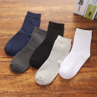 Importé - Lot de 5 Paires Chaussettes Sport Tendance 100% Coton