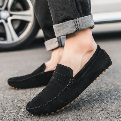 Importé - Chaussure Britannique Homme Tod's En Cuir de Daim
