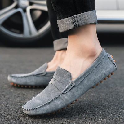 Importé - Chaussure Britannique Homme Tod's En Cuir de Daim