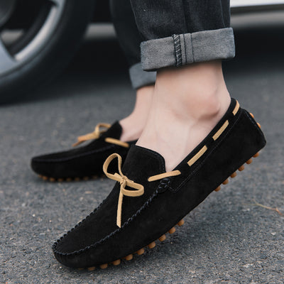 Importé - Chaussure Britannique Homme Tod's En Cuir de Daim