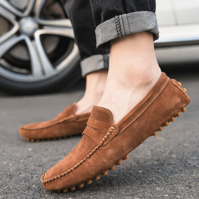 Importé - Chaussure Britannique Homme Tod's En Cuir de Daim