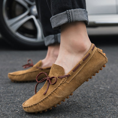 Importé - Chaussure Britannique Homme Tod's En Cuir de Daim