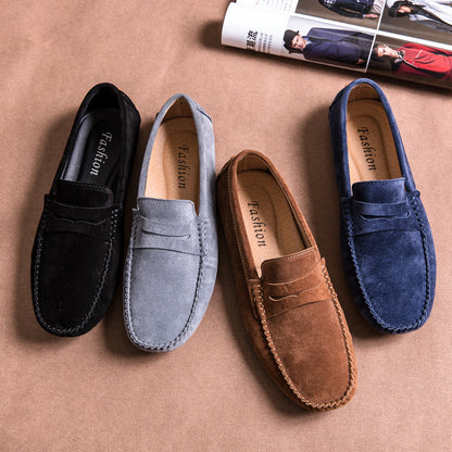 Importé - Chaussure Britannique Homme Tod's En Cuir de Daim