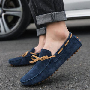 Importé - Chaussure Britannique Homme Tod's En Cuir de Daim