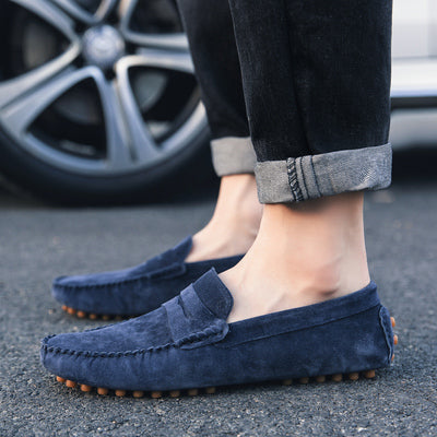 Importé - Chaussure Britannique Homme Tod's En Cuir de Daim