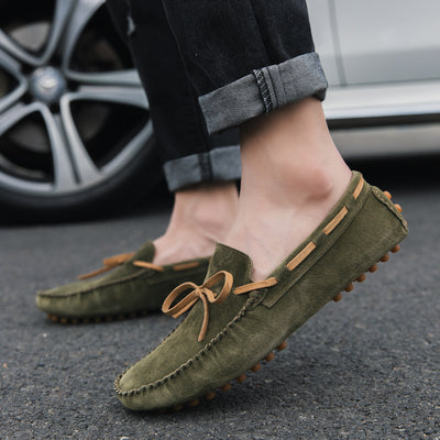 Importé - Chaussure Britannique Homme Tod's En Cuir de Daim