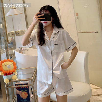 Importe - Pyjamas Femme En Short Manche Courtes