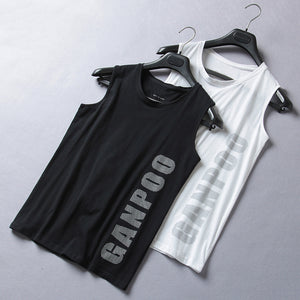 Importé - T-Shirt Gilet Spot Décontracté En Coton