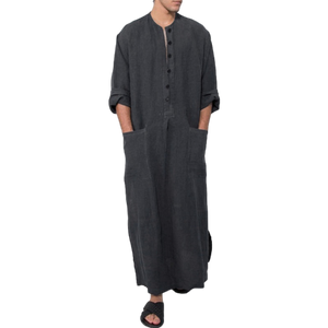 Importé - Boubou Homme Décontracté Manches Longues