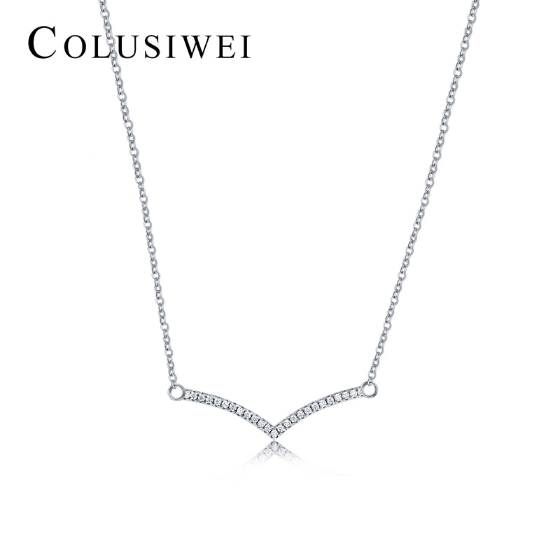 Importé - Collier Flèche en Argent