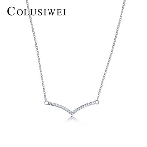 Importé - Collier Flèche en Argent