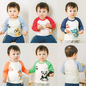 Importé - T-shirt Bébé Décontracté Manche Courtes En Coton 100%