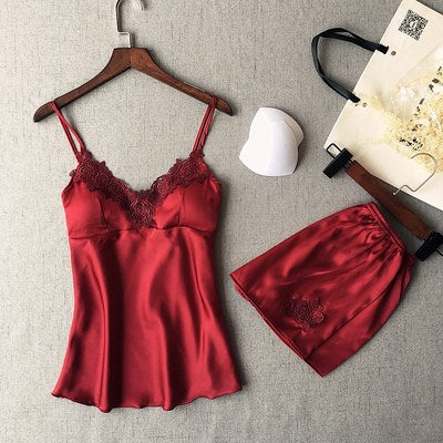 Importe - Ensemble Pyjamas Femmes Sexy 2 Pièces