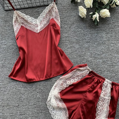 Importe - Ensemble De Pyjama Sexy Femme 2 Pièces