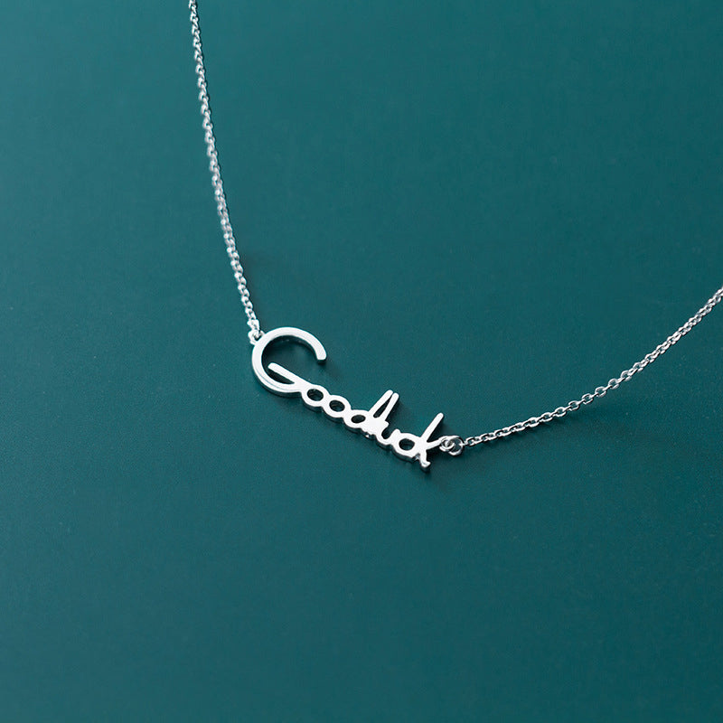 Importé - Collier porte-bonheur Goodluck