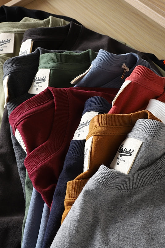 Importé - T-shirt Homme Décontracté Manches Courtes En Coton