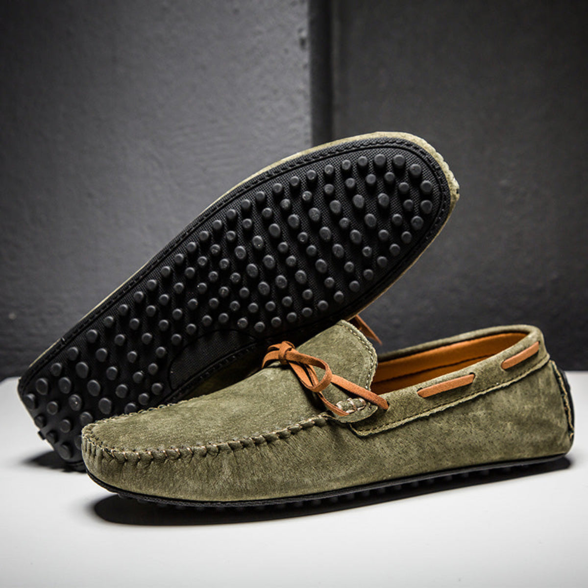 Importé - Chaussure Tod's Britannique Homme Cuir Daim Véritable
