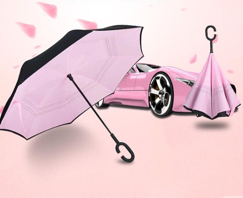 Importé - Parapluie Magic Double Couche Inversée