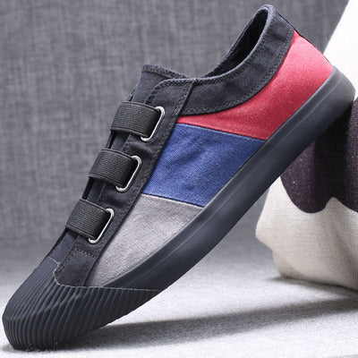 Importé - Chaussure Sport Homme Tennis Décontractée En Toile