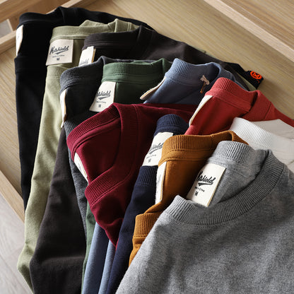 Importé - T-shirt Homme Décontracté Manches Courtes En Coton