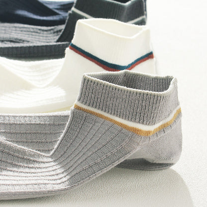 Importé - Lot de 5 Paires de Chaussettes Sport 100% Coton