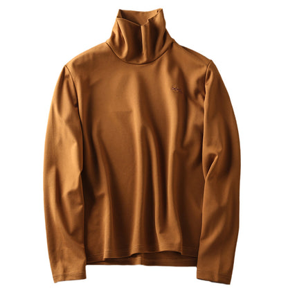 Importé - T-Shirt Hommes Décontractés Manches Longues A Col Haut