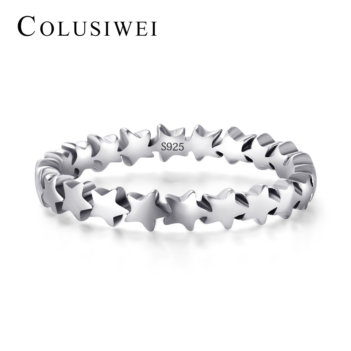 Importé - Bijoux Bagues en Argent Sterling pour Femme
