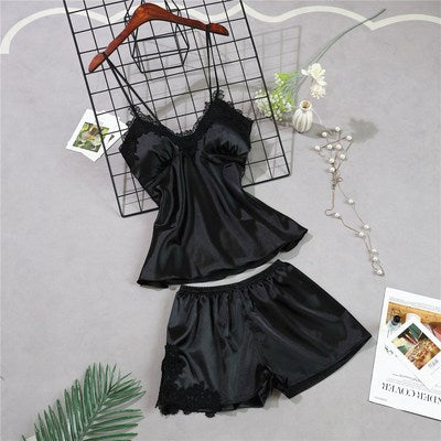 Importe -Ensembles Survêtement Pyjama Sexy Femme 2 Pièces