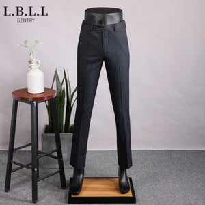 Importé - Pantalon décontracté à Rayures pour homme