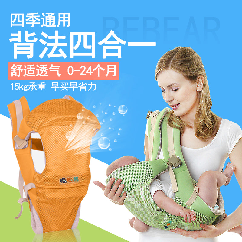 Importé - Kangourou Sac porte bébé Multi-Positions