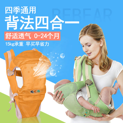 Importé - Kangourou Sac porte bébé Multi-Positions