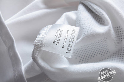 Importé - T-Shirt Gilet Spot Décontracté En Coton