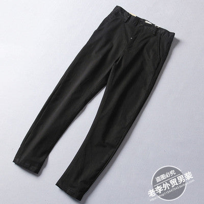 Importé - Pantalon classique Homme confortable Tendance 100% Coton